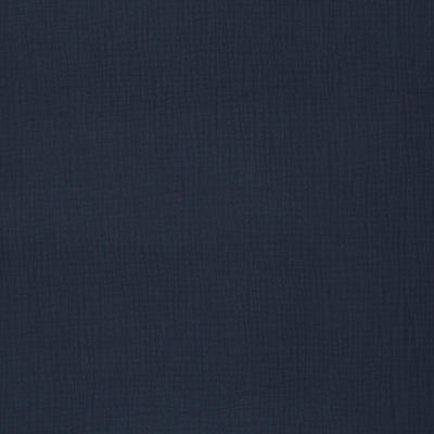 Musselin "Jenke" Marineblau | Tiefblau